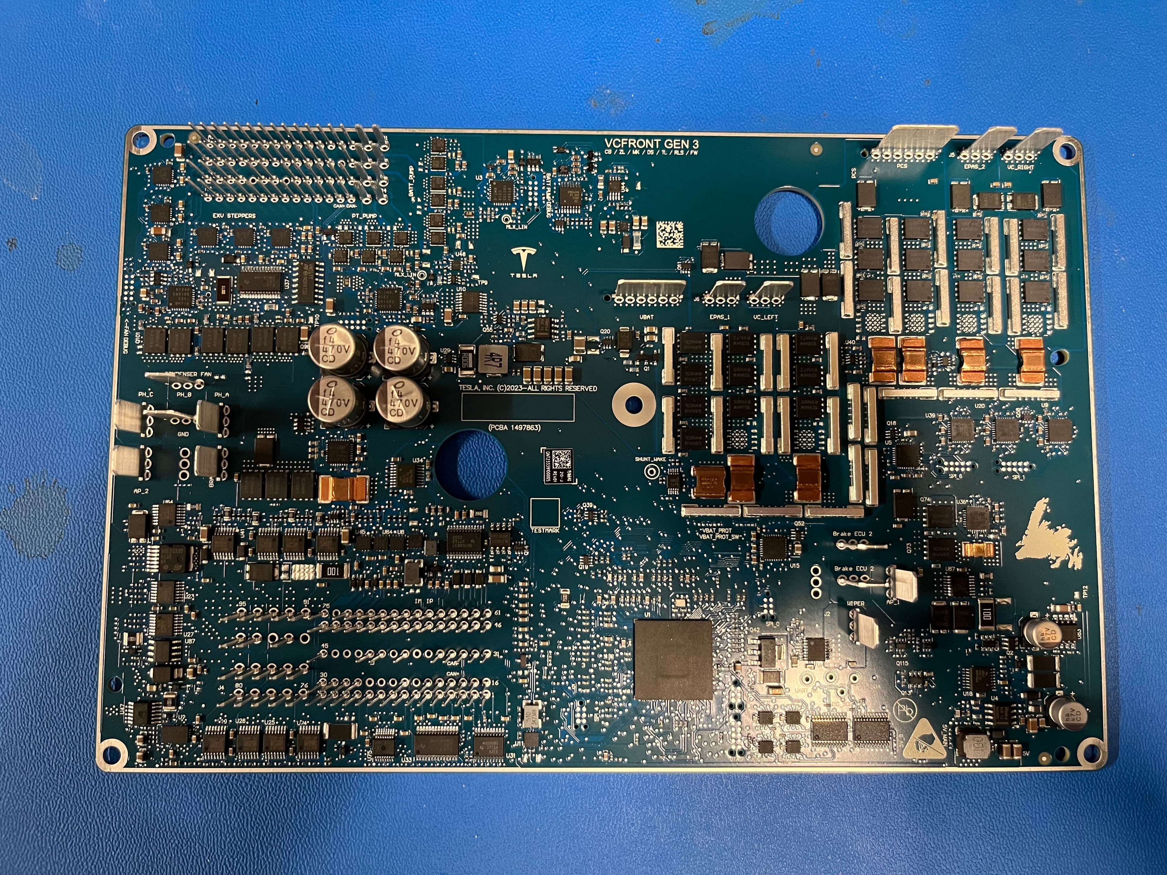 Tesla Front Controller